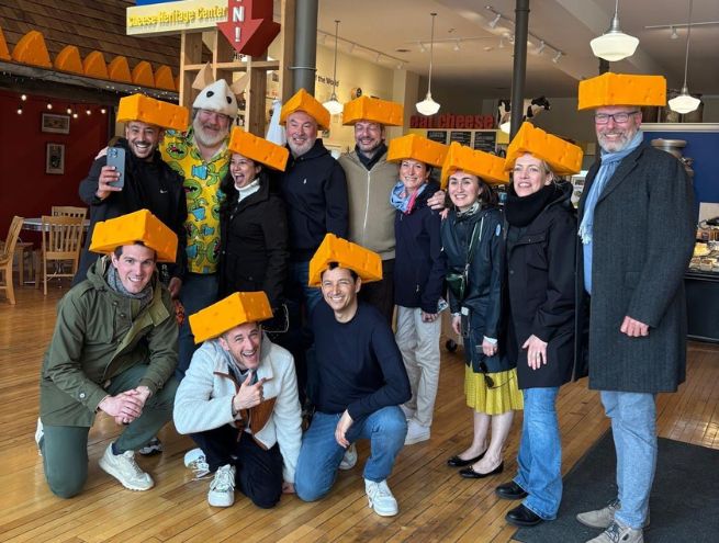 Img CB delegation cheese