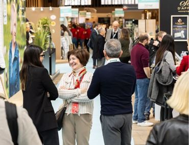 VISITORS TO THE CHEESE AND DAIRY PRODUCTS SHOW.jpg