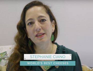 Stéphanie Ciano at 2024 cheese trade show