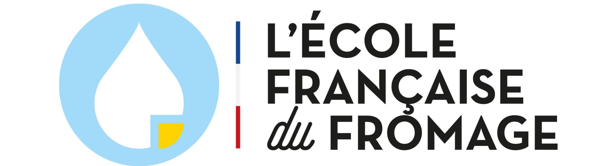 The Ecole Francaise du fromage logo.