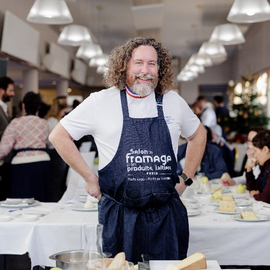 Portrait of Xavier Thuret.