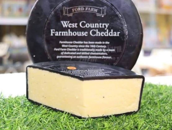 authentic taste of West Country Farmhouse Cheddar cheese, traditionally made and PDO certified for exceptional quality