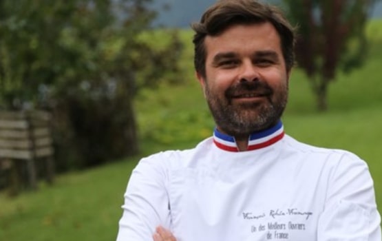 Portrait of Francois Robin.