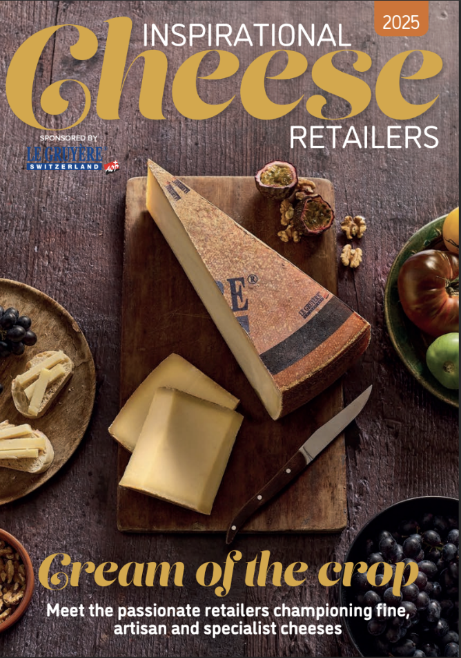 capture d'écran de la première de couverture de speciality food magazine