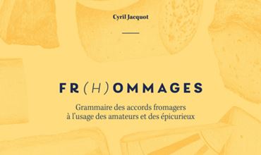 Cover of the book Frhommages by Cyril Jacquot, published by Libel.