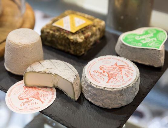 Fromages de chèvre