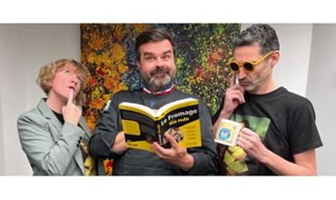 TouslesfromagesFrançais.fr Laetitia (Le Guide du Fromage) / François Robin / Yann (Le Guide du Fromage)