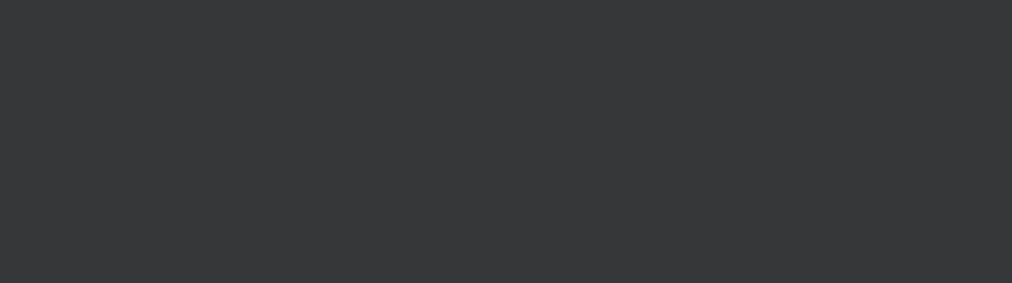 Colored banner dark grey