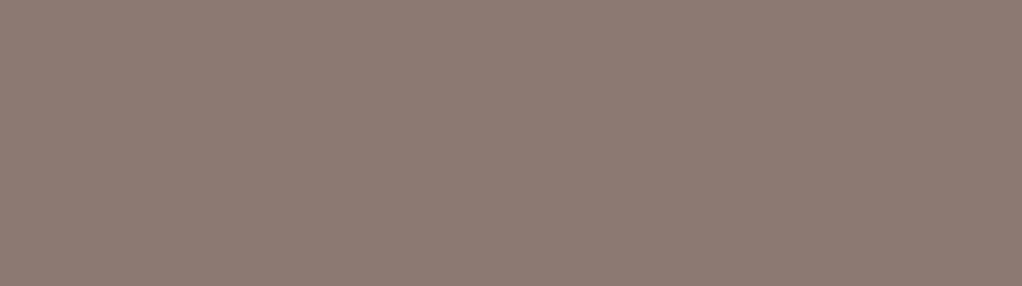 Colored banner marron