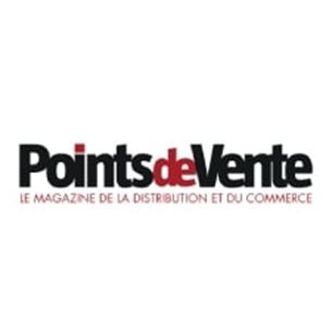 Point de vente logo