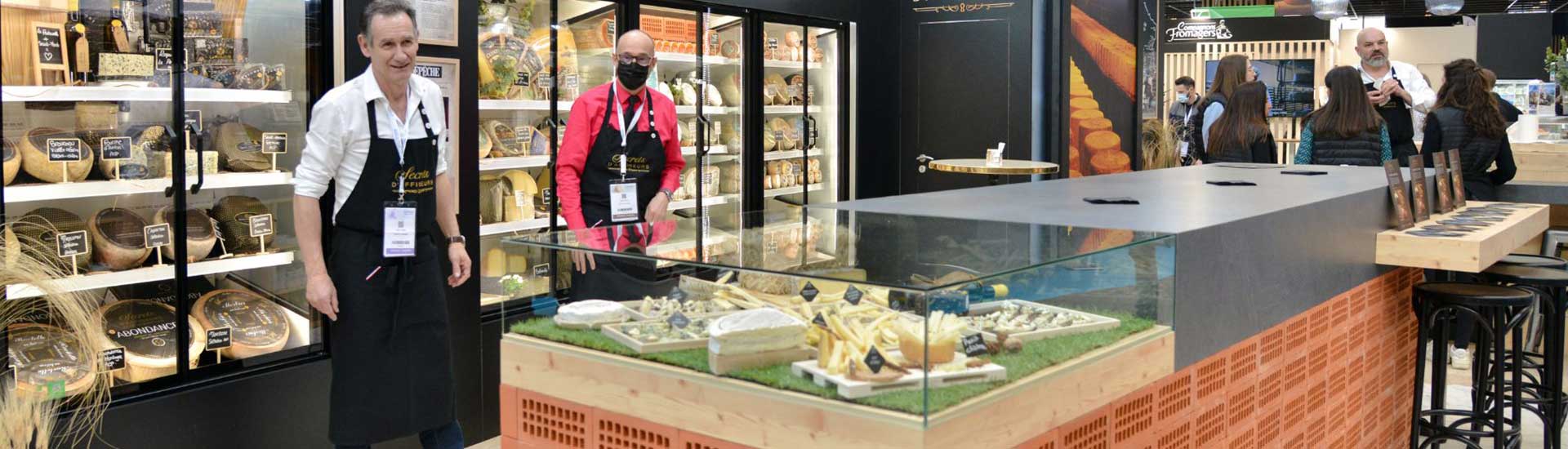 offres de stands Salon du Fromage et des Produits Laitiers