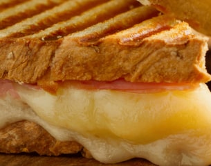 a grilled cheese sandwich